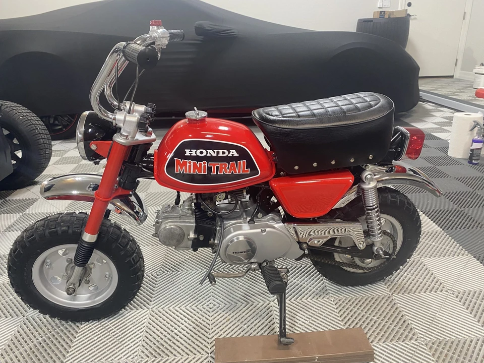 1972 Honda Z50 - Image 4 of 31