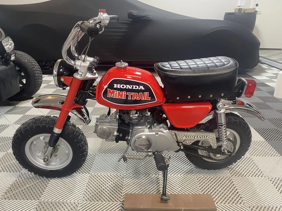 1972 Honda Z50 - Image 5 of 31