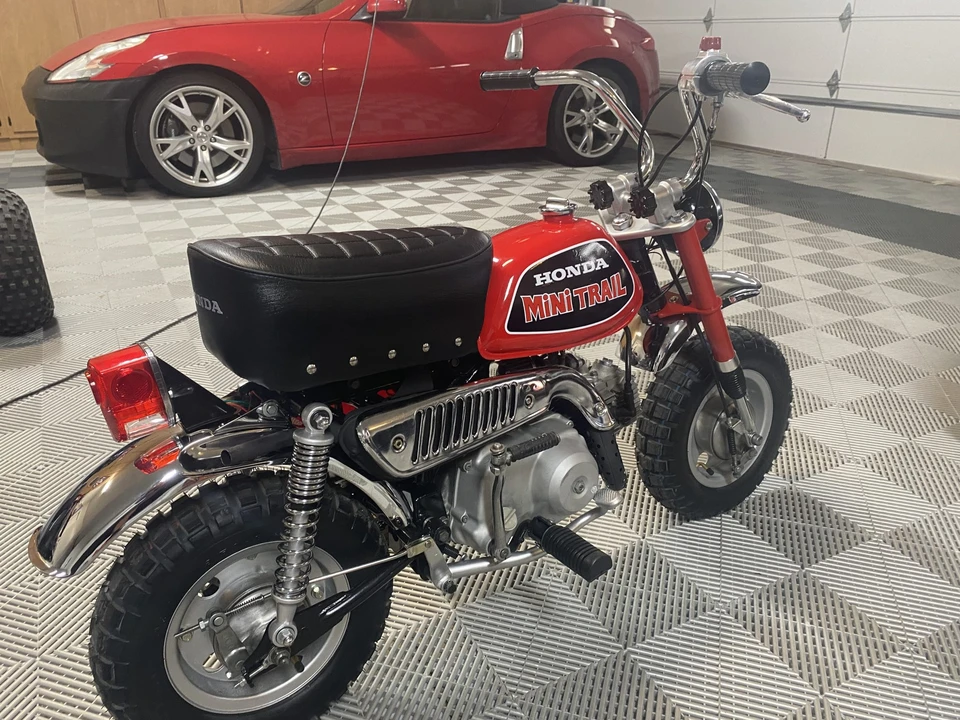 1972 Honda Z50 - Image 11 of 31