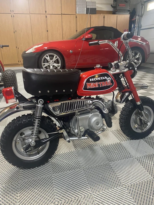 1972 Honda Z50 - Image 12 of 31