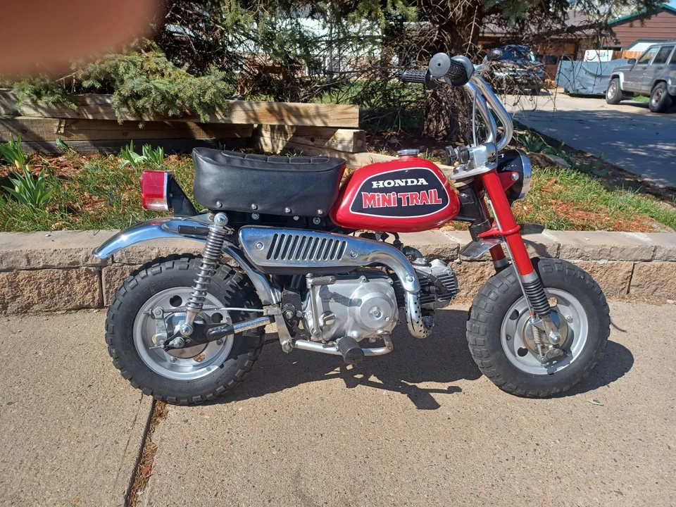 1972 Honda Z50 - Image 4 of 31