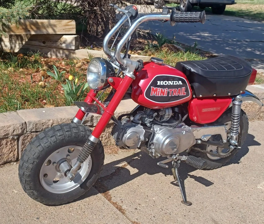 1972 Honda Z50 - Image 12 of 31