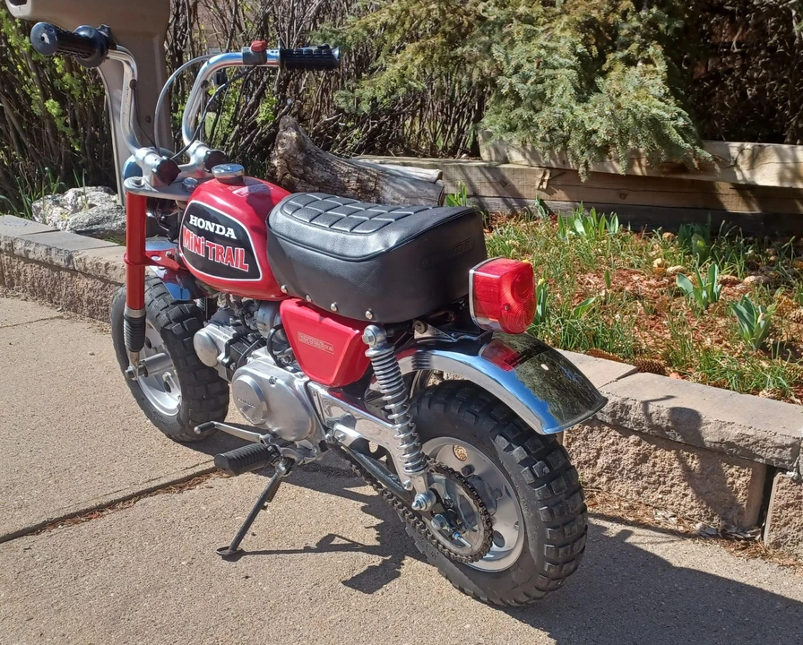 1972 Honda Z50 - Image 8 of 31