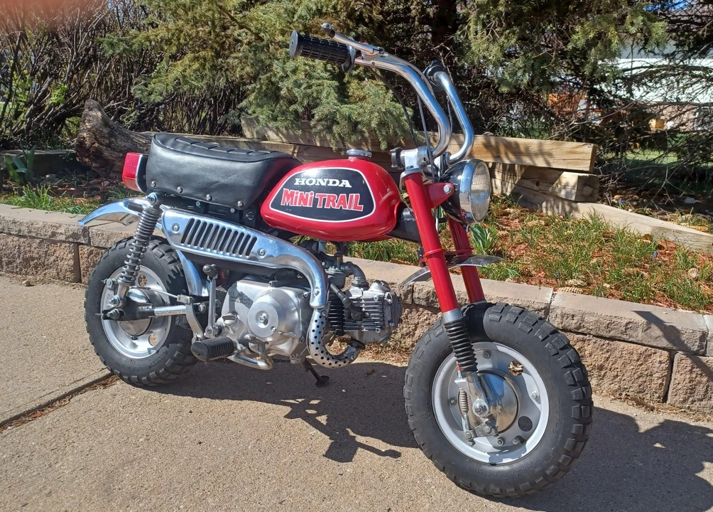 1972 Honda Z50 - Image 2 of 31
