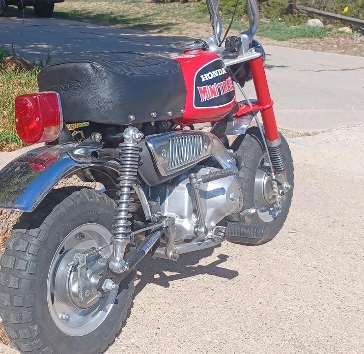 1972 Honda Z50 - Image 6 of 31
