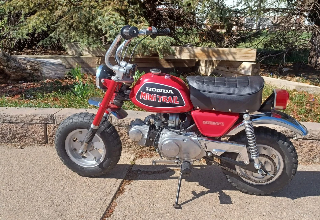 1972 Honda Z50 - Image 9 of 31