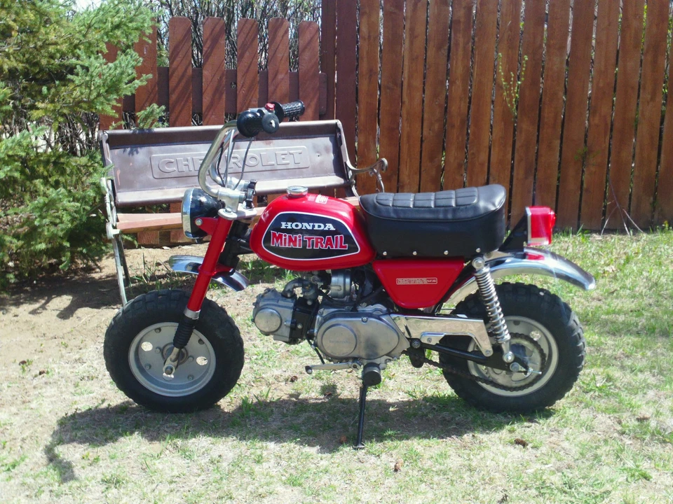 1972 Honda Z50 - Image 11 of 31