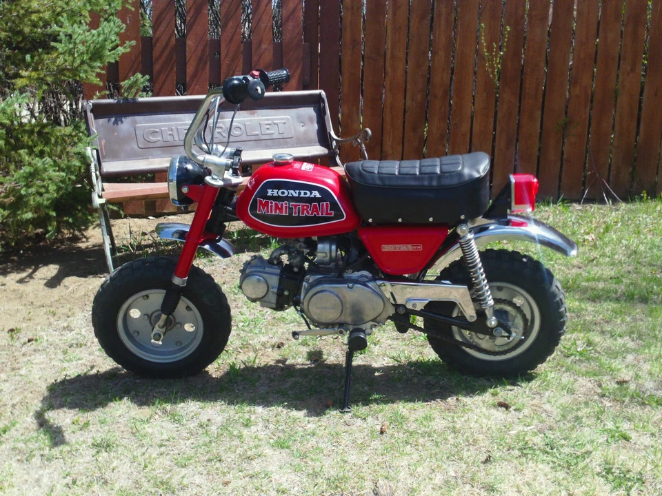 1972 Honda Z50 - Image 10 of 31