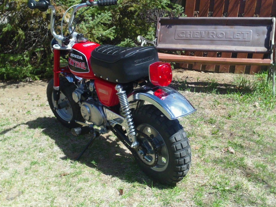 1972 Honda Z50 - Image 7 of 31