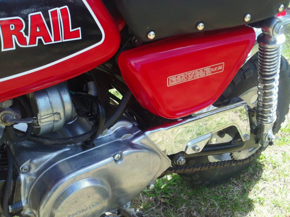1972 Honda Z50 - Image 25 of 31