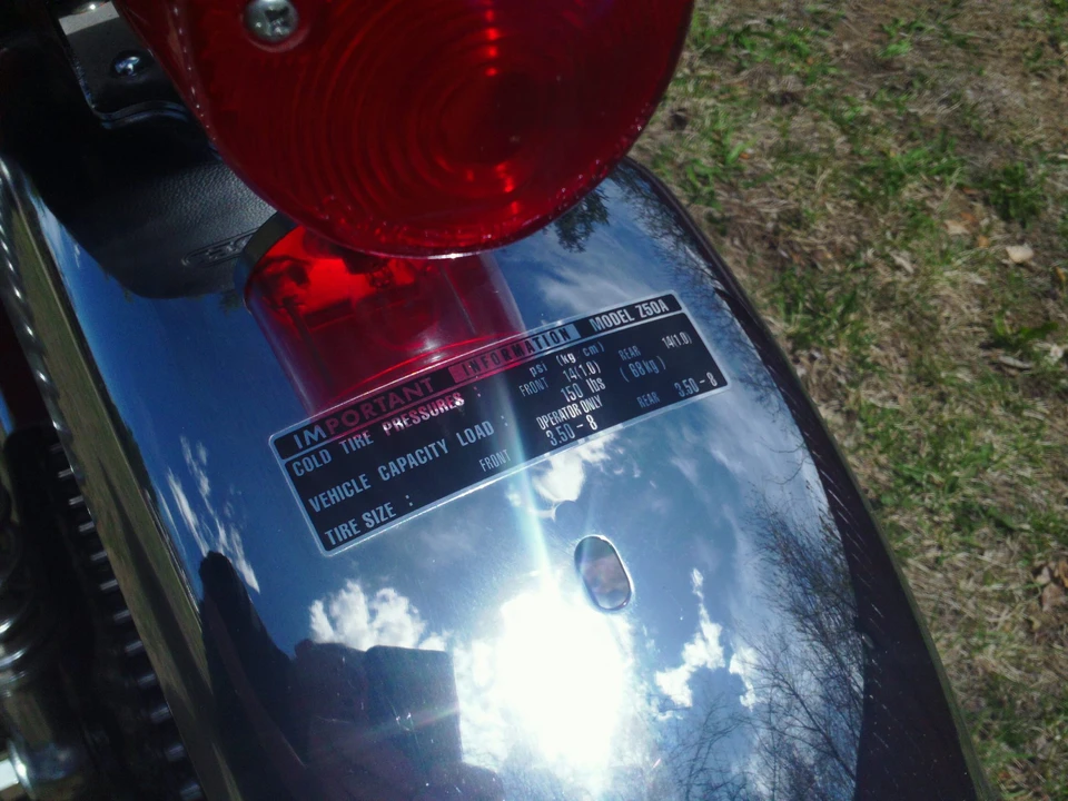 1972 Honda Z50 - Image 23 of 31