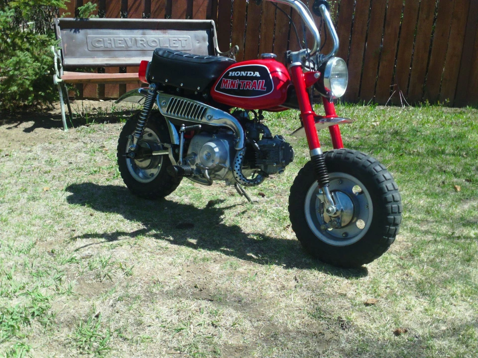 1972 Honda Z50 - Image 3 of 31