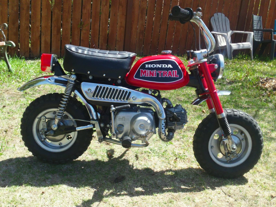 1972 Honda Z50 - Image 5 of 31