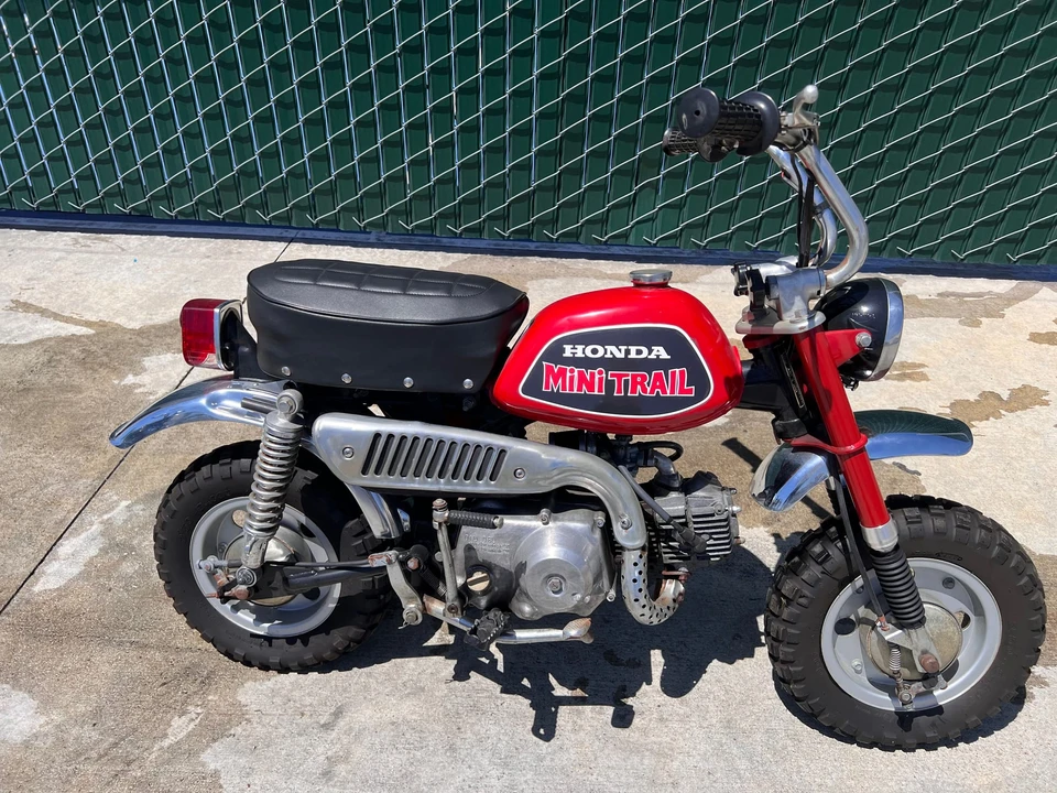 1972 Honda Z50 - Image 16 of 31