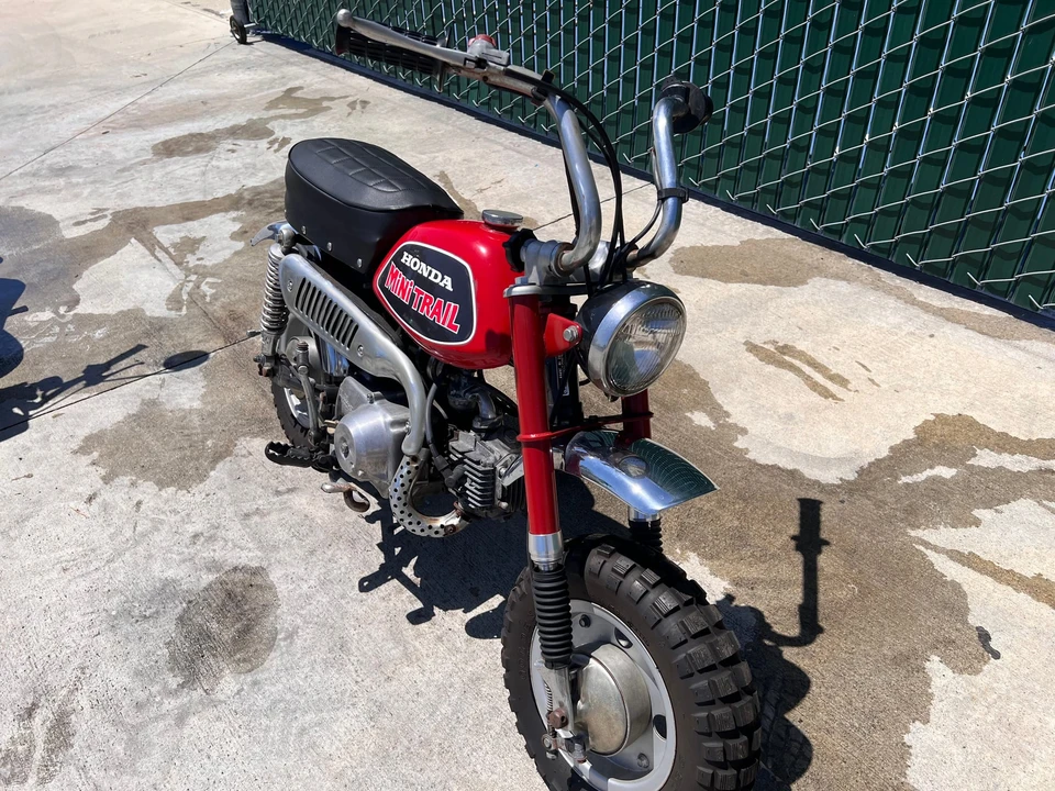1972 Honda Z50 - Image 15 of 31