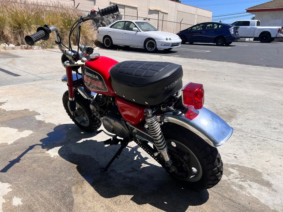 1972 Honda Z50 - Image 19 of 31