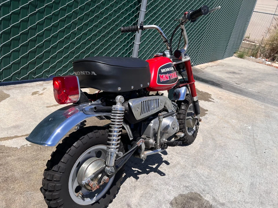 1972 Honda Z50 - Image 17 of 31