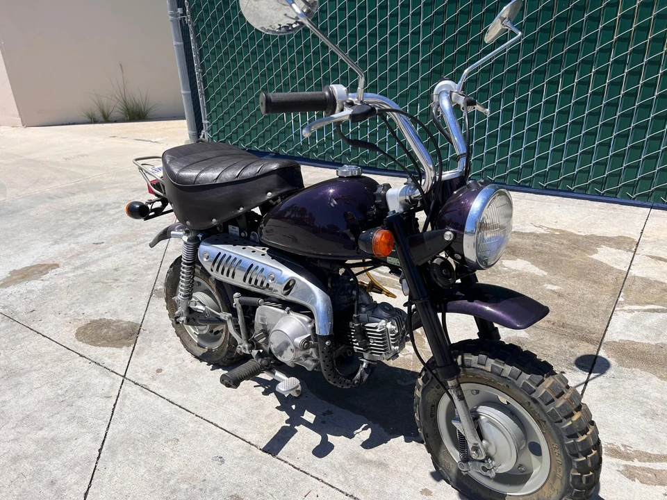 1972 Honda Z50 - Image 25 of 31