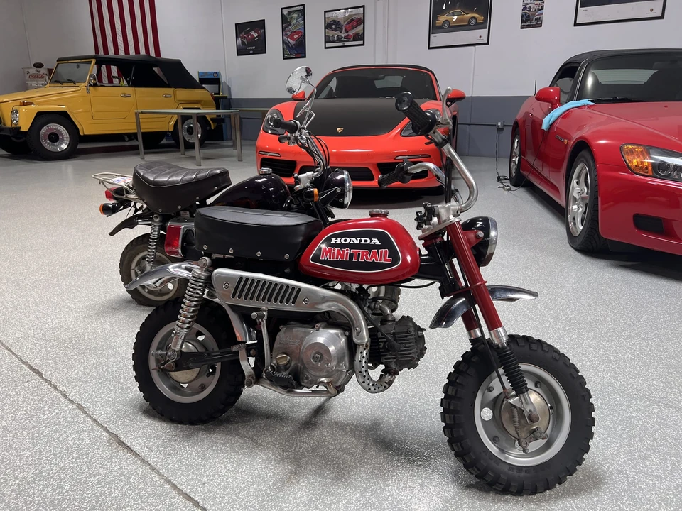1972 Honda Z50 - Image 3 of 31