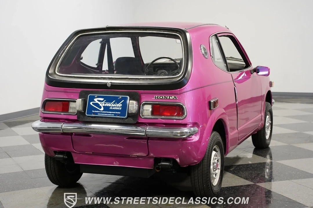 1972 Honda Z 1st Gen - Image 12 of 21