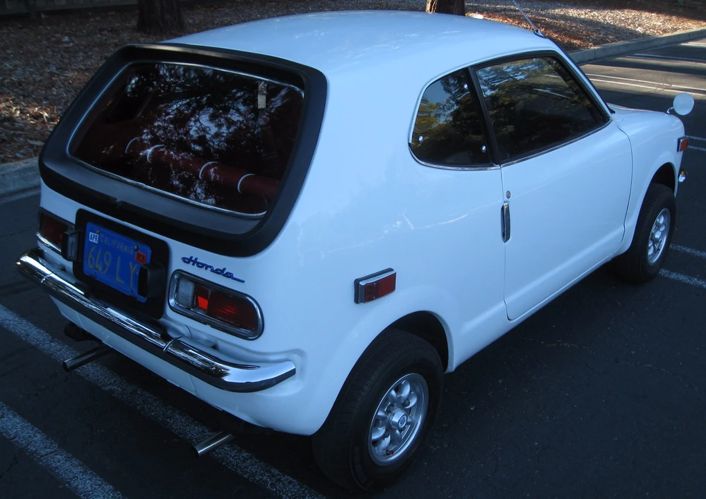 1972 Honda Z 1st Gen - Image 14 of 31