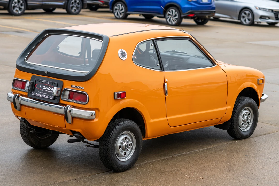 1972 Honda Z 1st Gen - Image 10 of 31