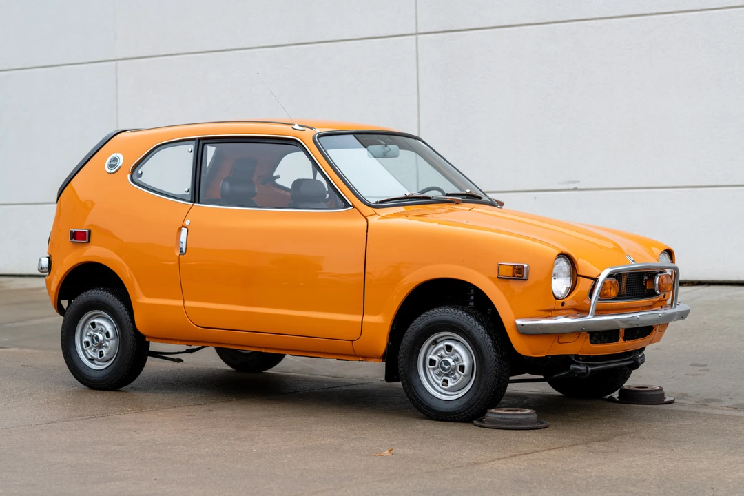 1972 Honda Z 1st Gen - Image 13 of 31