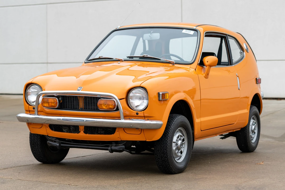 1972 Honda Z 1st Gen - Image 2 of 31