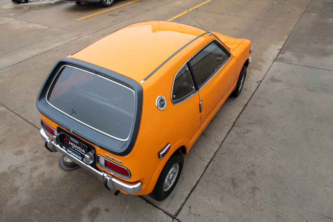 1972 Honda Z 1st Gen - Image 9 of 31