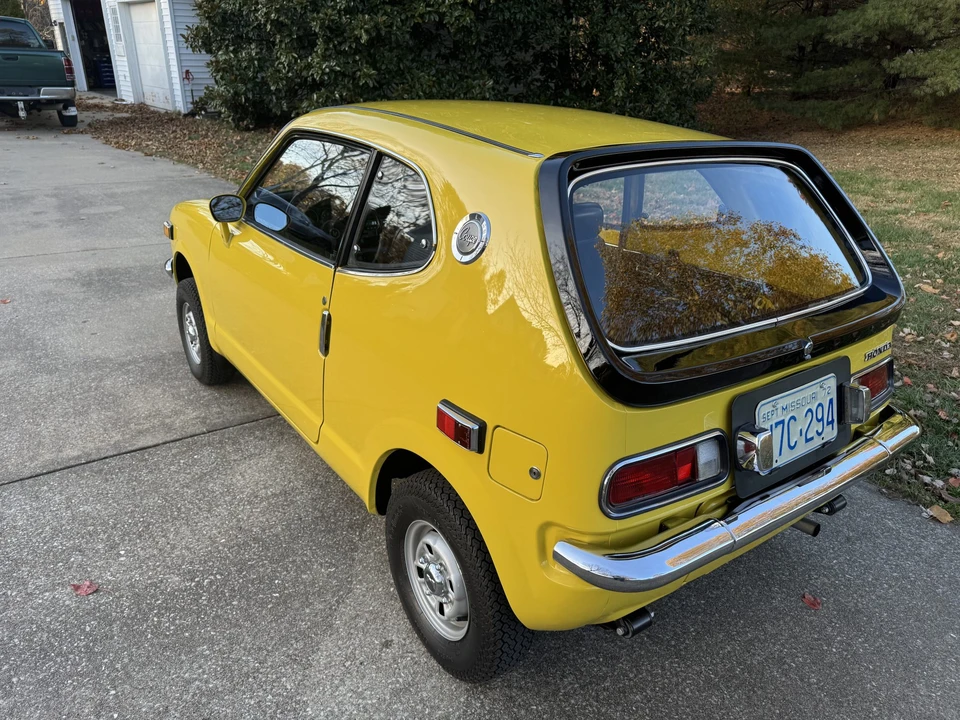 1972 Honda Z 1st Gen - Image 5 of 31