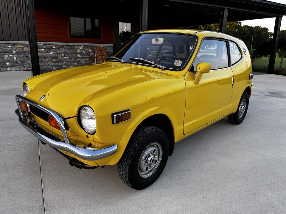 1972 Honda Z 1st Gen - Image 7 of 31