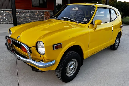 1972 Honda Z600 4-Speed