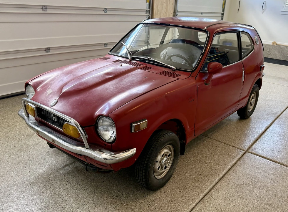 1972 Honda Z 1st Gen - Image 9 of 31
