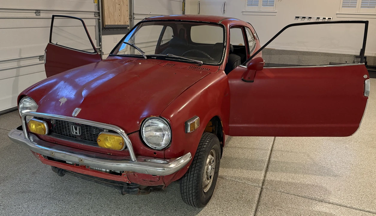1972 Honda Z 1st Gen - Image 26 of 31