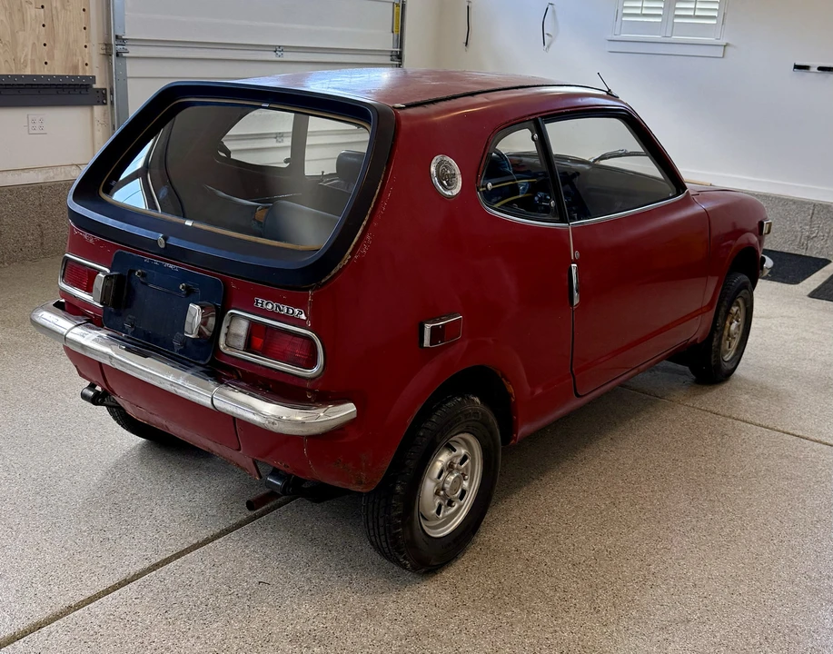 1972 Honda Z 1st Gen - Image 4 of 31