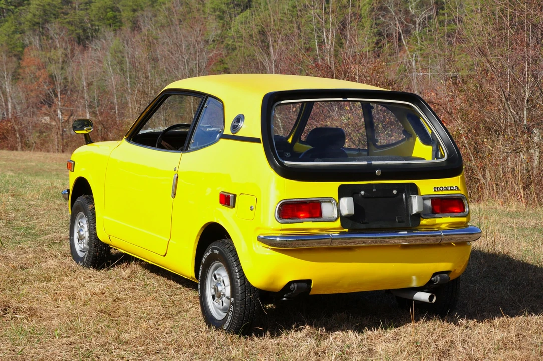 1972 Honda Z 1st Gen - Image 13 of 31