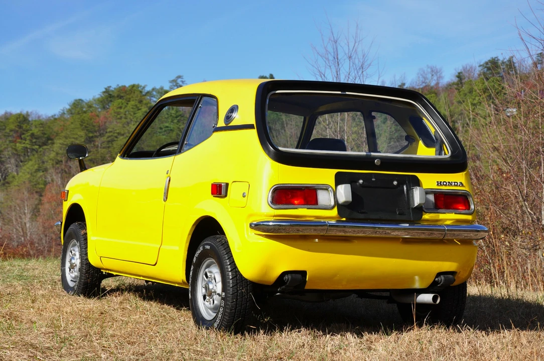 1972 Honda Z 1st Gen - Image 14 of 31