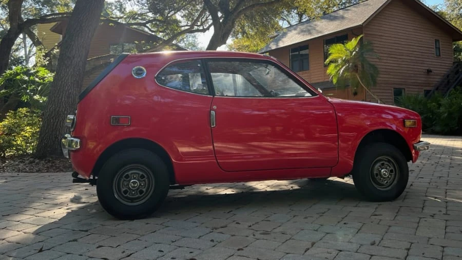 1972 Honda Z 1st Gen - Image 2 of 15