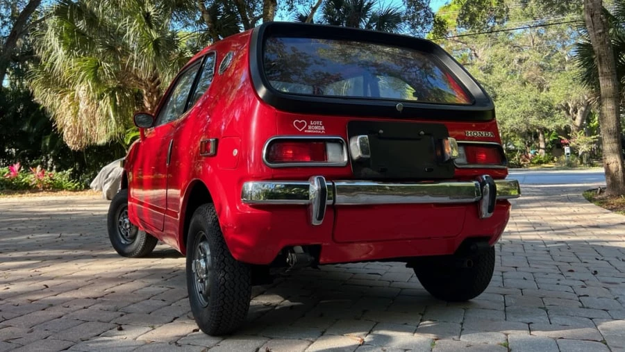 1972 Honda Z 1st Gen - Image 10 of 15