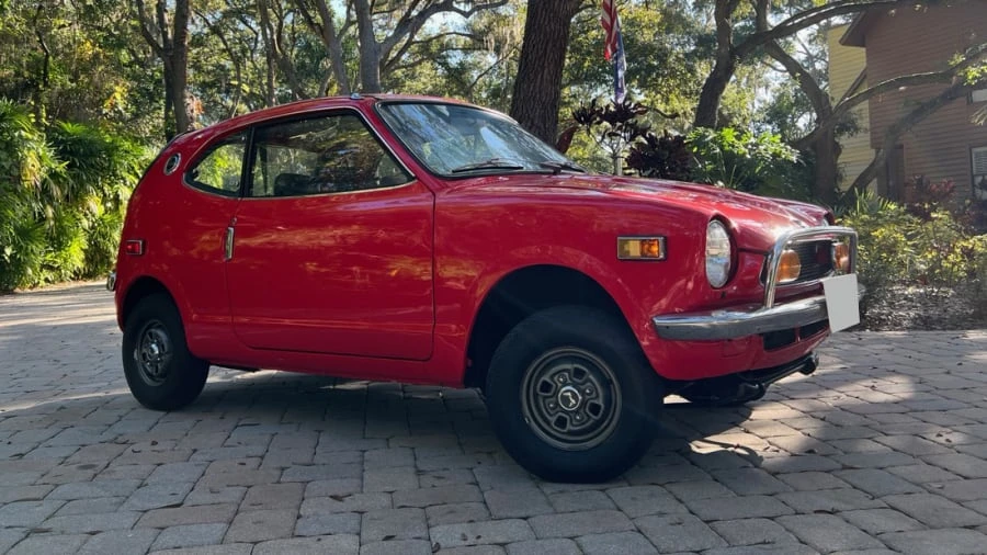 1972 Honda Z 1st Gen - Image 11 of 15