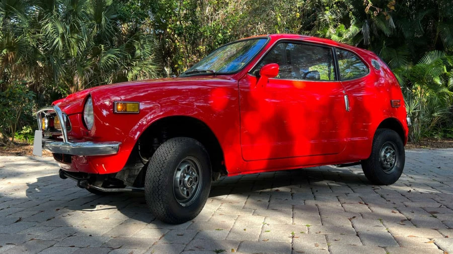 1972 Honda Z 1st Gen - Image 12 of 15