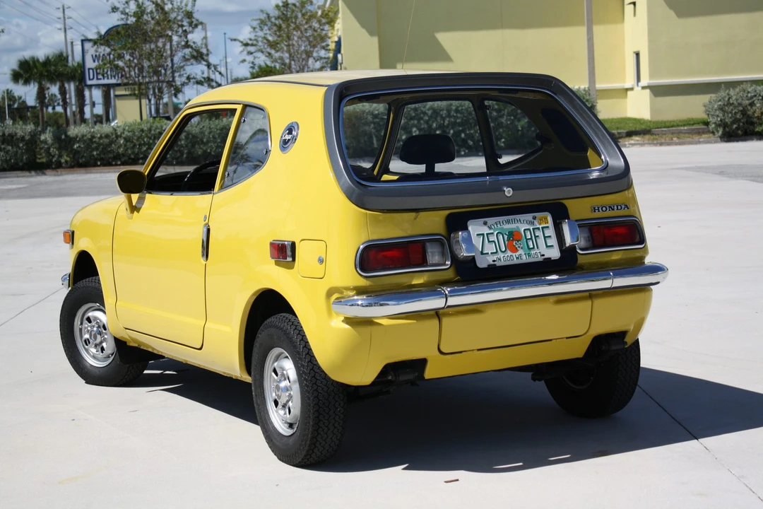 1972 Honda Z 1st Gen - Image 9 of 31
