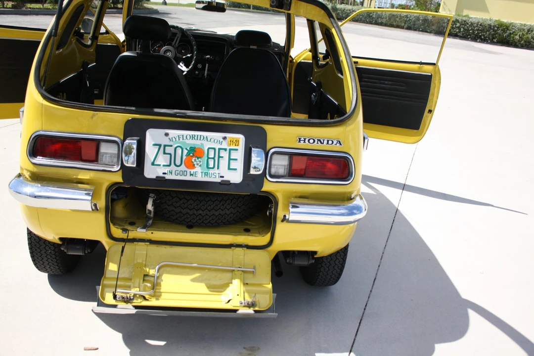 1972 Honda Z 1st Gen - Image 14 of 31