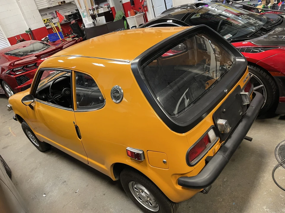 1972 Honda Z 1st Gen - Image 9 of 31