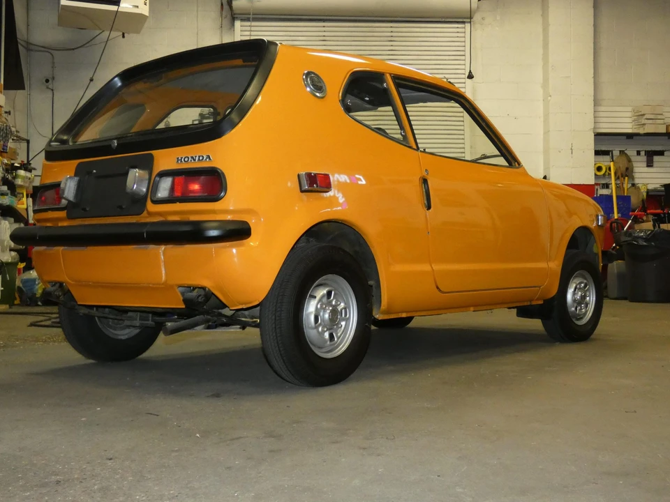 1972 Honda Z 1st Gen - Image 15 of 31
