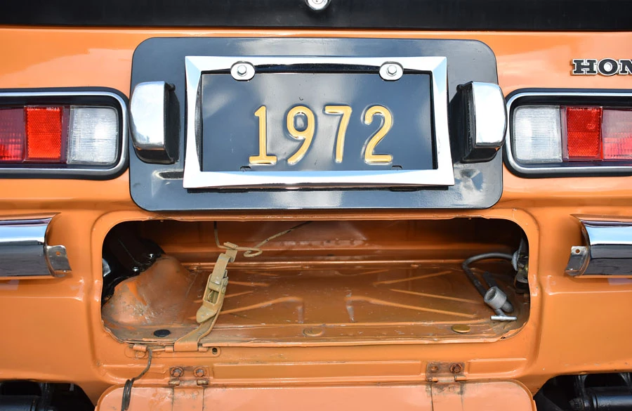 1972 Honda Z 1st Gen - Image 19 of 29