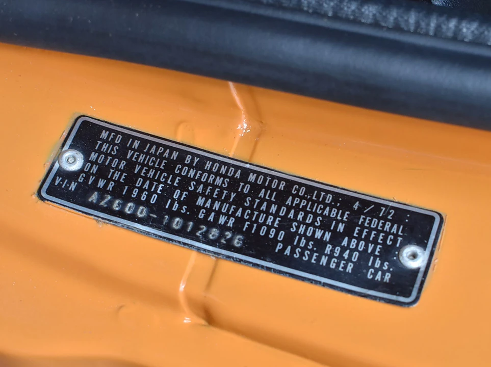1972 Honda Z 1st Gen - Image 28 of 29