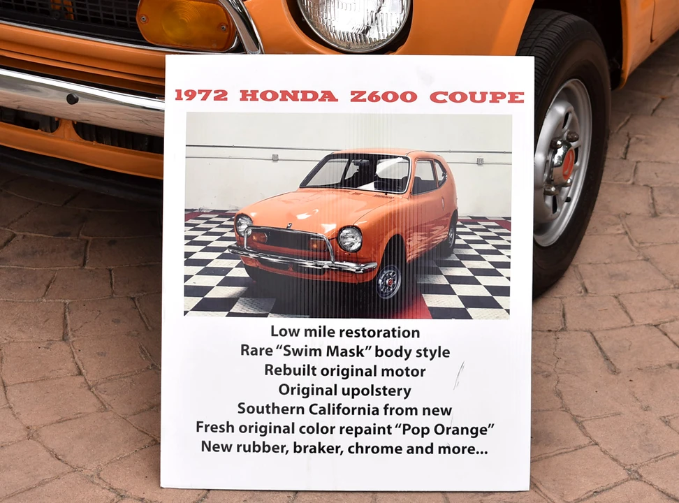 1972 Honda Z 1st Gen - Image 29 of 29