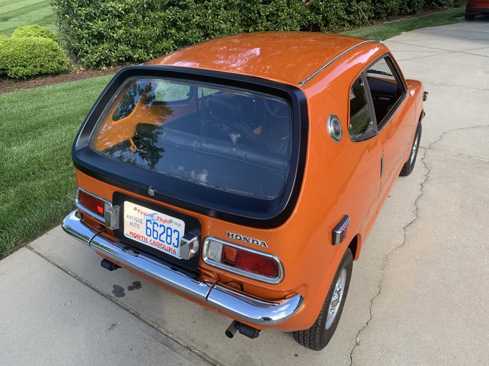 1972 Honda Z 1st Gen - Image 8 of 31