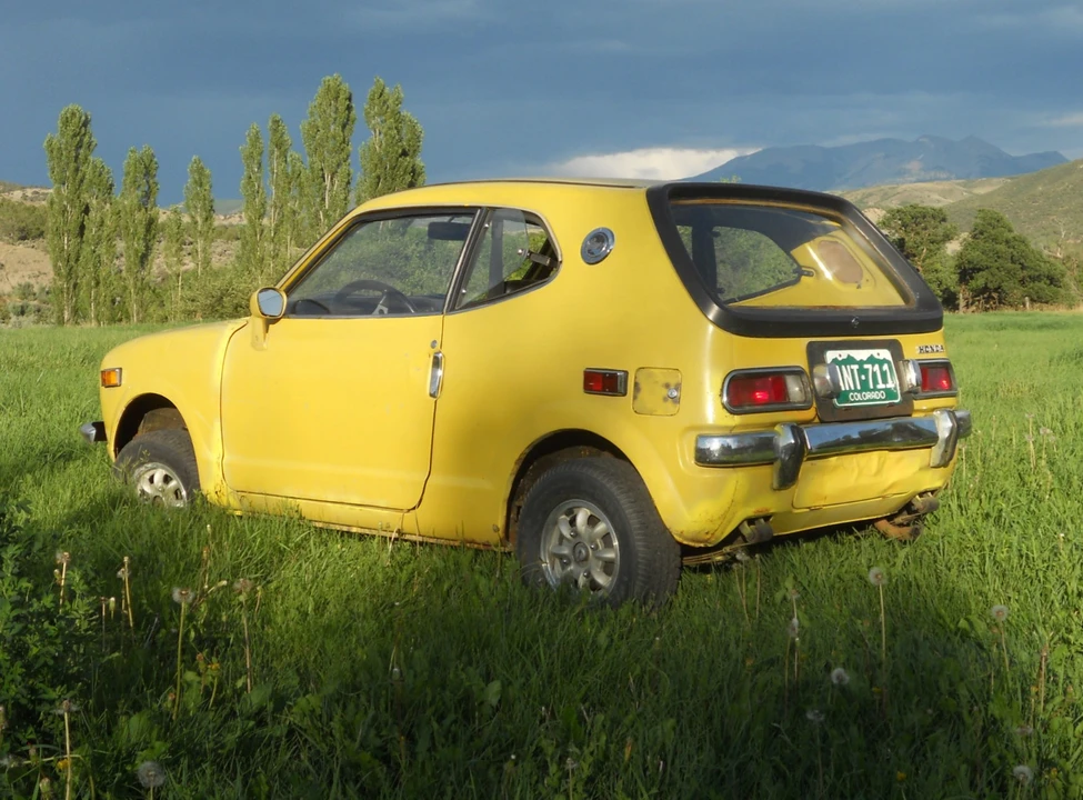 1972 Honda Z 1st Gen - Image 6 of 31